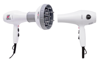 Recalled LUS Hair Dryer with Logos